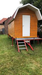 Pipowagen / tinyhouse, Ophalen of Verzenden, Gebruikt