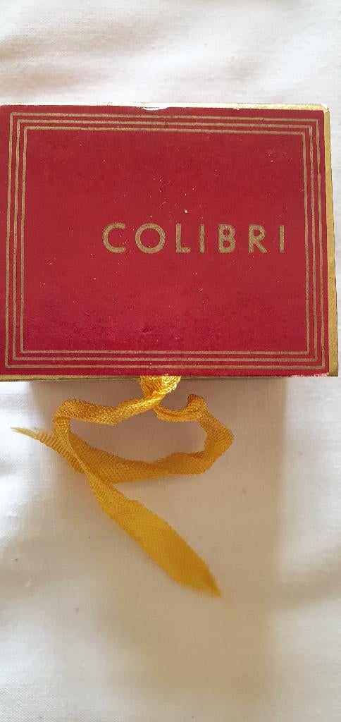 Colibri sigaartjes in doosje Vintage van L. Wolff Hamburg, Verzamelen, Ophalen of Verzenden, Zo goed als nieuw, Tabaksdoos of Verpakking