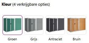 Tuinhuis tuinschuur tuinkast staal GRATIS BEZORGD!, Tuin en Terras, Hand-tuingereedschap, Nieuw, Overige soorten, Verzenden