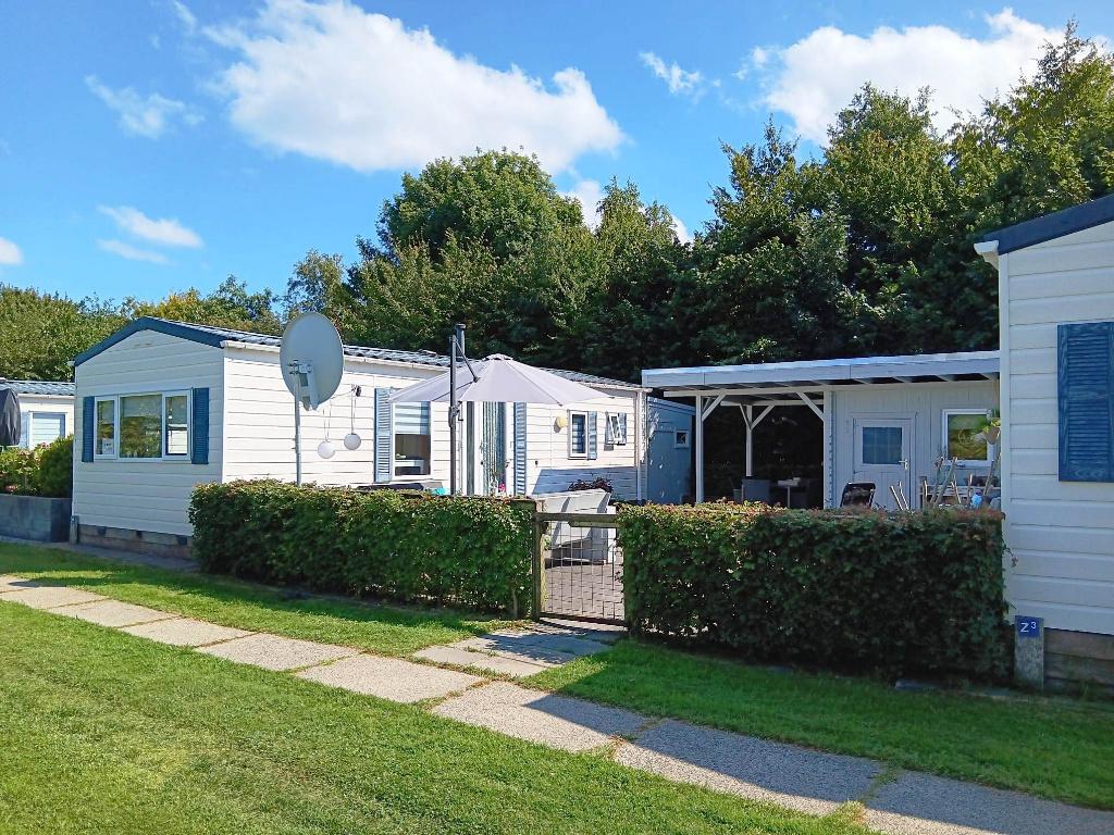 Chalet in het hart van Friesland