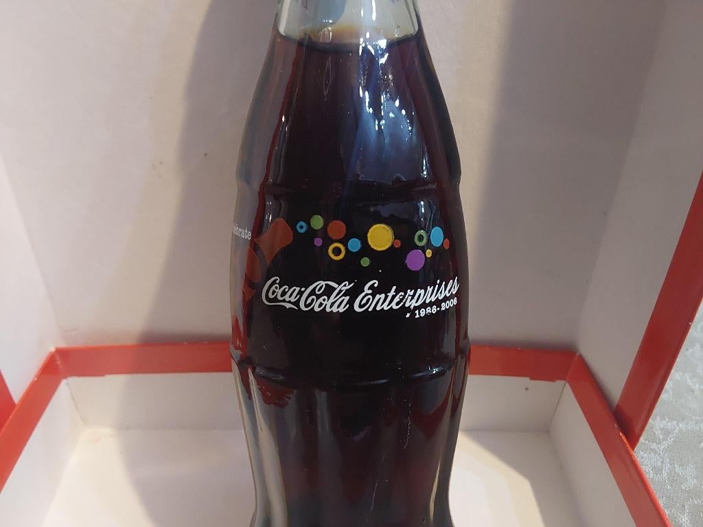 Coca Cola fles Enterprisis 2004, Verzamelen, Complete verzamelingen en Collecties, Ophalen of Verzenden