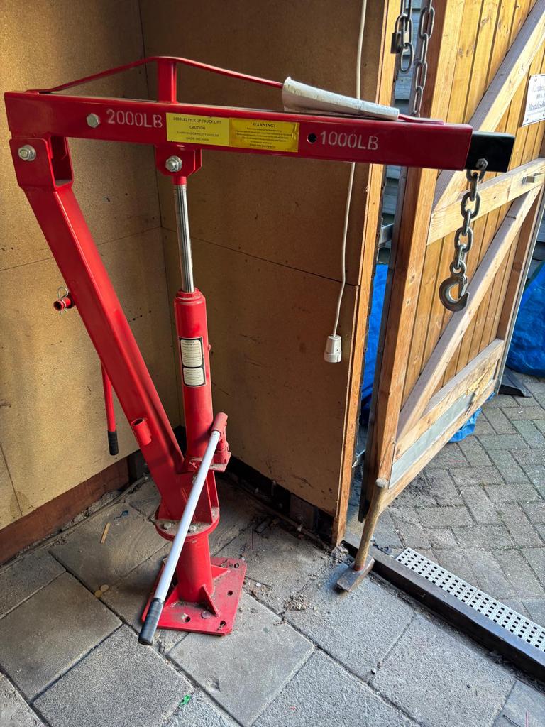 Takel, Ophalen, Gebruikt, Handmatig