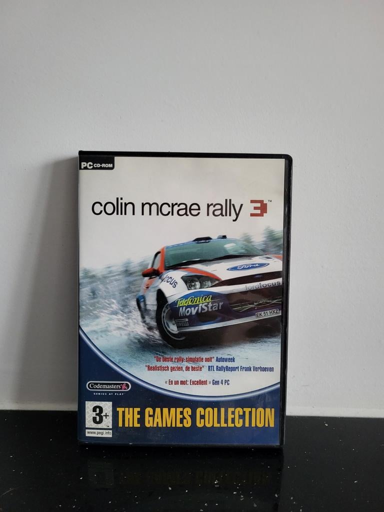 Colin Mcrae Rally 3 PC game, Gebruikt, 1 speler, Racen en Vliegen, Ophalen of Verzenden