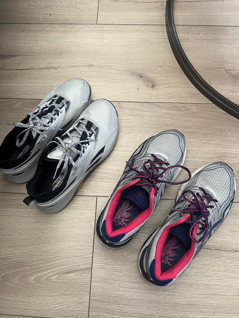 Reebok Nano X2 Adventure Gore-Tex Sneakers, Ophalen, Gedragen, Wit, Sneakers of Gympen