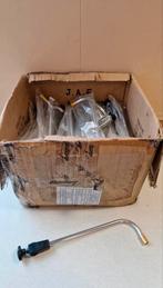 Partij steun voor hengel 65 stuk samen € 30,-, ., Nieuw, Ophalen of Verzenden, .