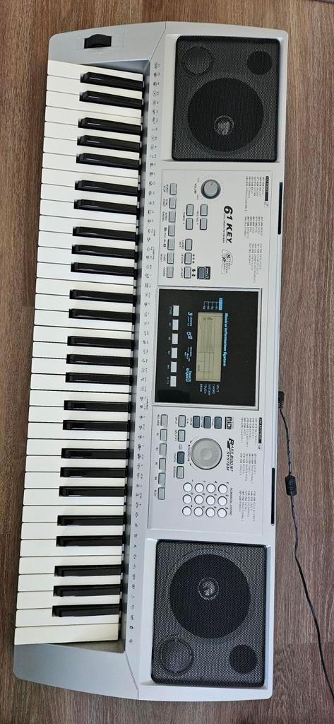 C.Giant LP-6210C Elektronisch Keyboard - 61 Toetsen, Overige merken, Midi-aansluiting, Ophalen of Verzenden, 61 toetsen