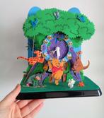 Winnie de Poeh klok met bewegende delen, Nieuw, Ophalen of Verzenden, Winnie de Poeh of vrienden, Nieuw, Overige typen