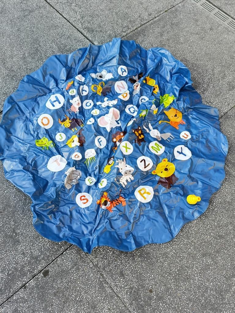 Opblaasbaar waterspeelkleed voor kinderen, Ophalen of Verzenden, Gebruikt