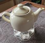 THEEPOT MET WARMHOUDER, Huis en Inrichting, Ophalen, Keramiek, Overige typen, Zo goed als nieuw