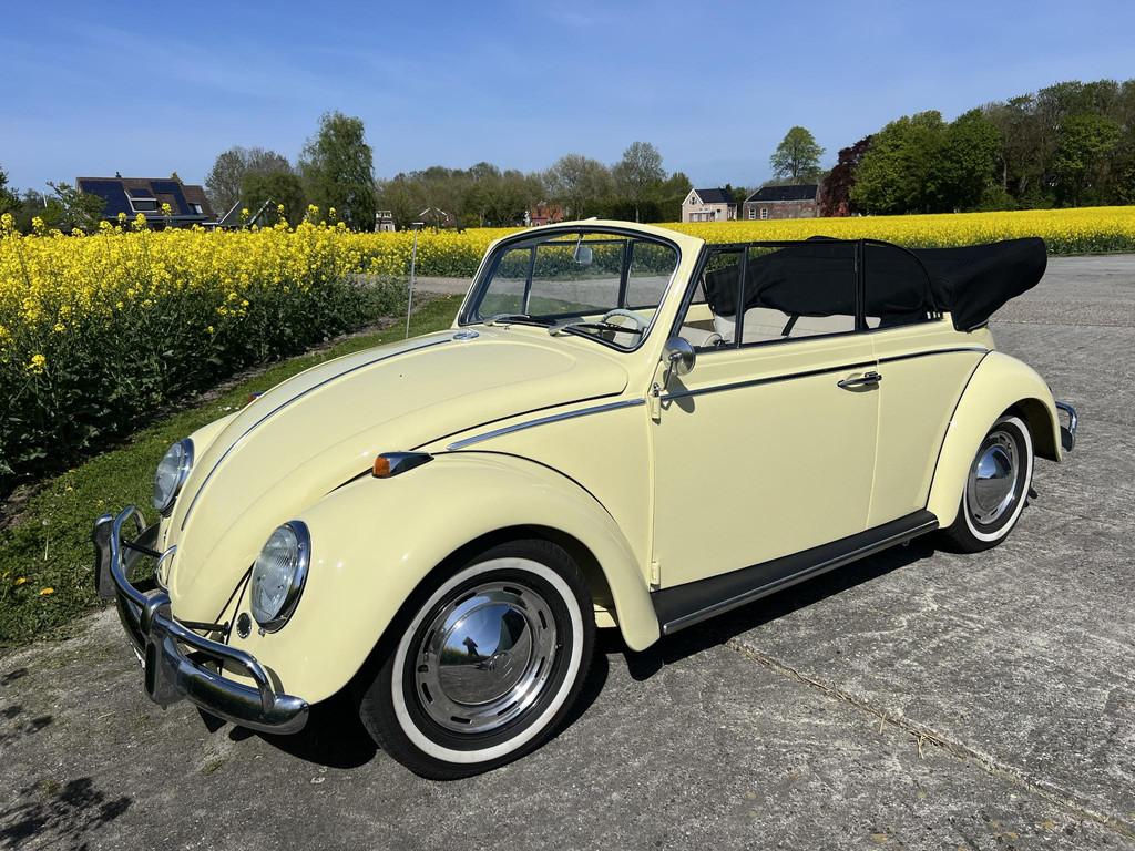 Volkswagen kever 151 151 Totaal gerestaureerd zie omschrijvi, Auto's, Volkswagen, Stof, Gebruikt, Beetle (Kever), Cabriolet