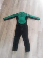 Tribord Wetsuit 4/3mm - Groen/Zwart, Watersport en Boten, Ophalen, Wetsuit, Gebruikt, Tribord