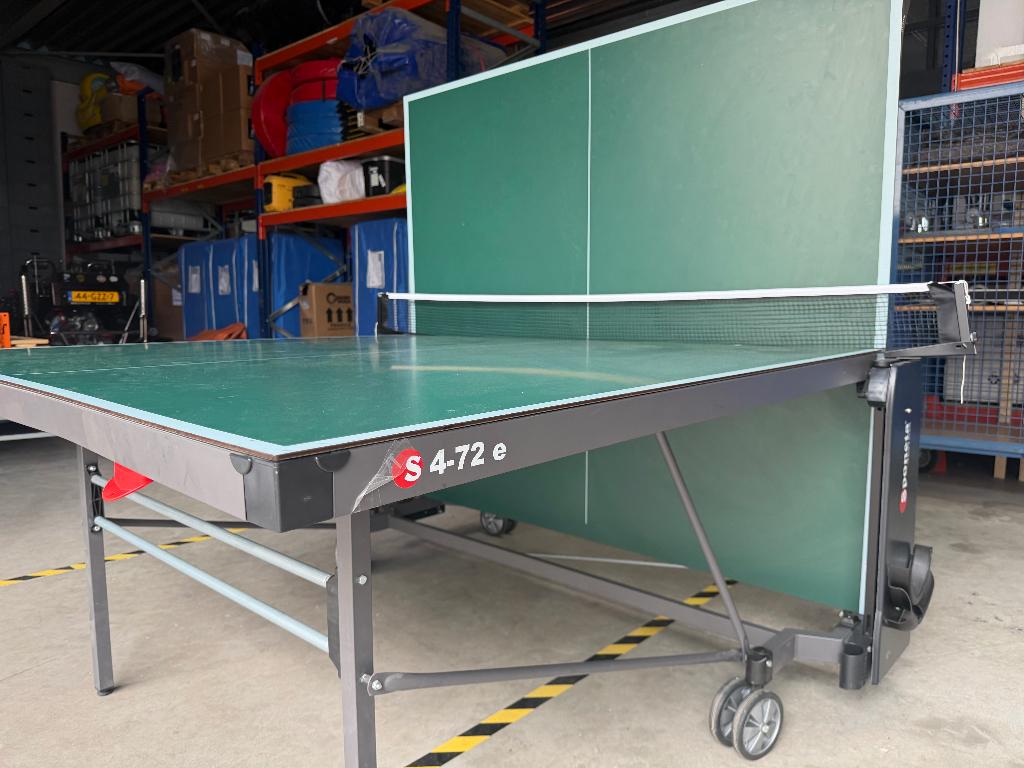Sponeta outdoor S 4-72e, Sport en Fitness, Tafeltennis, Ophalen, Gebruikt, Tafel Outdoor, Verrijdbaar
