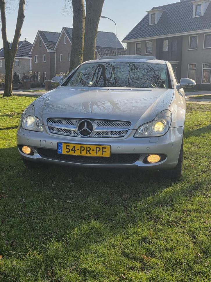 Mercedes-Benz CLS 3.5, Auto's, Mercedes-Benz, Particulier, CLS, Benzine, D, Sedan, Automaat, Origineel Nederlands, Zilver of Grijs