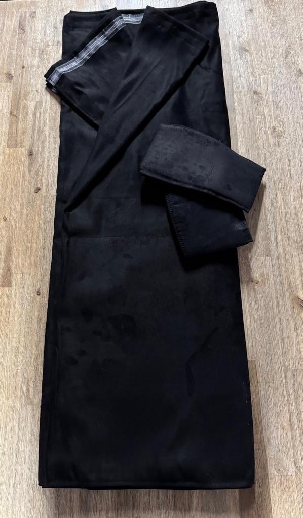 Nieuwe zwarte zijgordijnen 110 cm voor MAN TGX, Auto-onderdelen, Vrachtwagen-onderdelen, Ophalen of Verzenden, Nieuw, MAN, Interieur en Bekleding