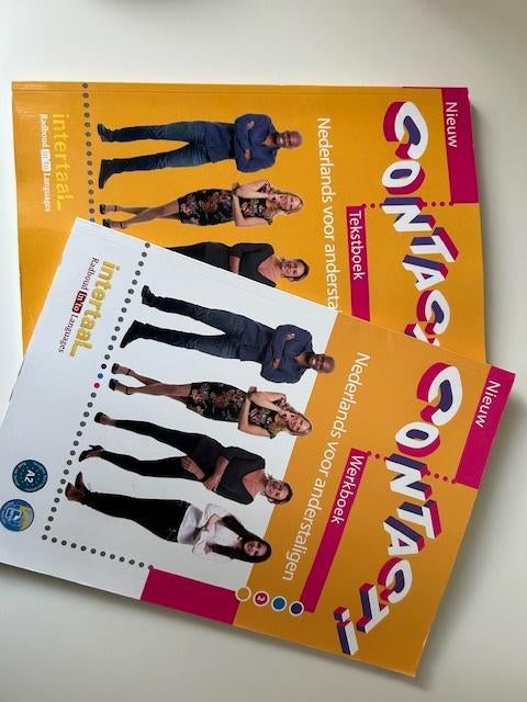 Contact! 2 (Werkboek + Teksboek), Boeken, Verzenden, Nieuw, Nederlands, Non-fictie