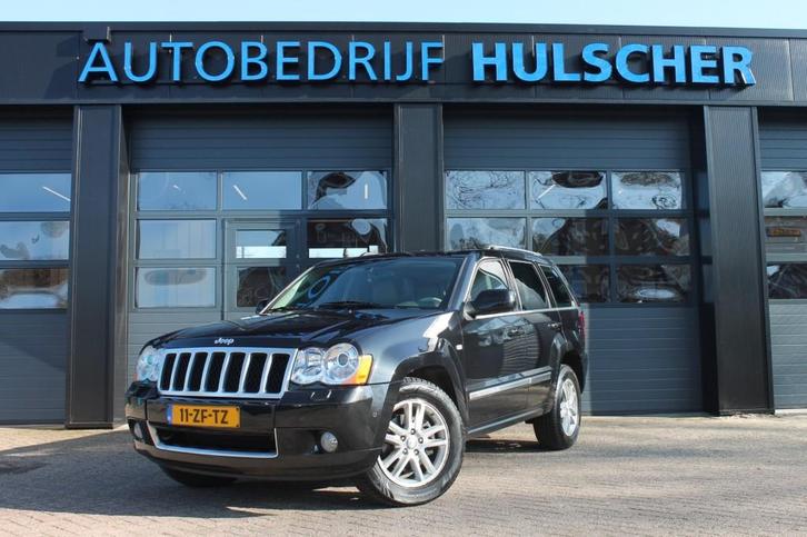 Jeep GRAND CHEROKEE 3.0 V6 CRD OVERLAND Automaat **NL-auto**, Auto's, Jeep, Bedrijf, Grand Cherokee, 4x4, ABS, Airbags, Airconditioning