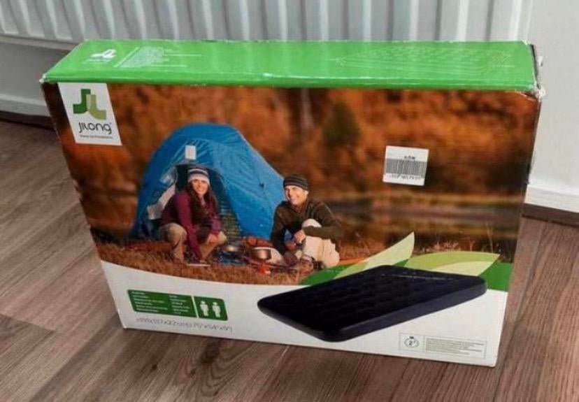 2 persoons luchtbed nieuw, Ophalen of Verzenden, Nieuw, 2-persoons