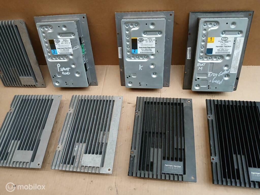 Versterker Land Rover Discovery 3 Range Sport LR024836, Auto-onderdelen, Land Rover, Ophalen of Verzenden, Gebruikt, Land Rover