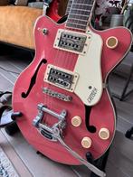 Gretsch G2655T Hollowbody - Pink - Zo goed als nieuw, Ophalen of Verzenden, Zo goed als nieuw, Hollow body, Overige merken