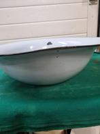 emaille schaal groot 50 doorsnede, Ophalen of Verzenden, 'T Olde Gre-j, Info@toldegrej.nl, Endepoelstraat 20f Didam