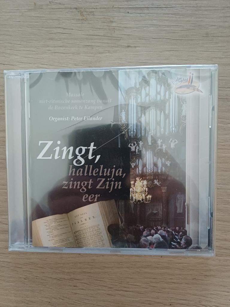 CD: Zingt, halleluja, zingt Zijn eer! - Peter Eilander, Ophalen of Verzenden