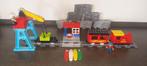 duplo trein met app (en takel ook veel extra rails), Ophalen of Verzenden, Zo goed als nieuw, Duplo