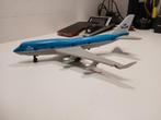 2x KLM Boeing 747, Verzamelen, Luchtvaart en Vliegtuigspotten, Ophalen of Verzenden, Zo goed als nieuw, Schaalmodel