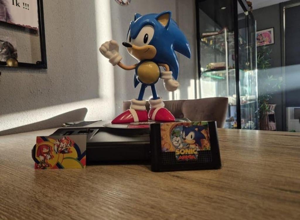 Sonic Mania - Sega Mega Drive -Gebruikt, Spelcomputers en Games, Games | Sega, Gebruikt, 1 speler, Ophalen of Verzenden, Vanaf 3 jaar