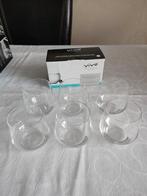 8 Villeroy en Boch AH waterglazen, Glas of Glazen, Ophalen of Verzenden, Overige stijlen, Glas