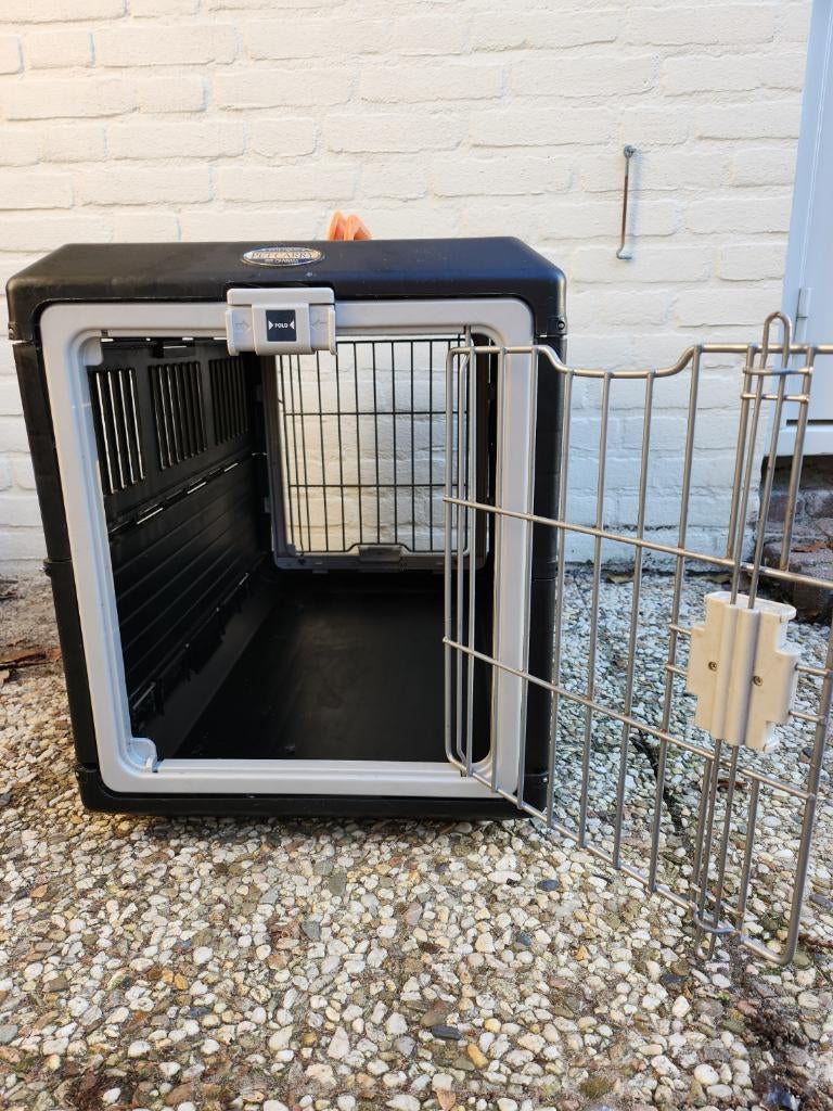 Inklapbare autobench hond, Ophalen, Zo goed als nieuw