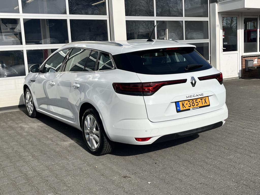 Renault Mégane Estate 1.3 TCe Business Zen (bj 2021), Voorwielaandrijving, 1254 kg, Stof, Gebruikt