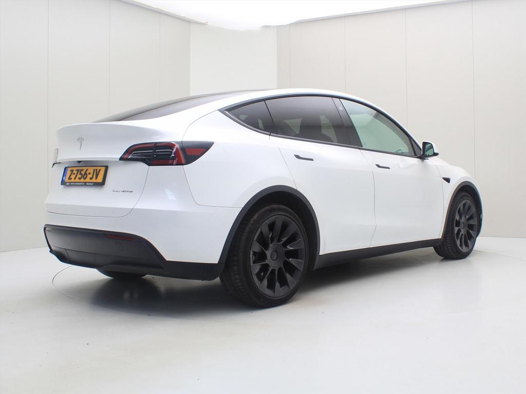 Tesla Model Y Long Range AWD 75kWh 351pk 95% SoH [AUTOPILOT+, Auto's, Tesla, Gebruikt, Wit, Origineel Nederlands, Vierwielaandrijving