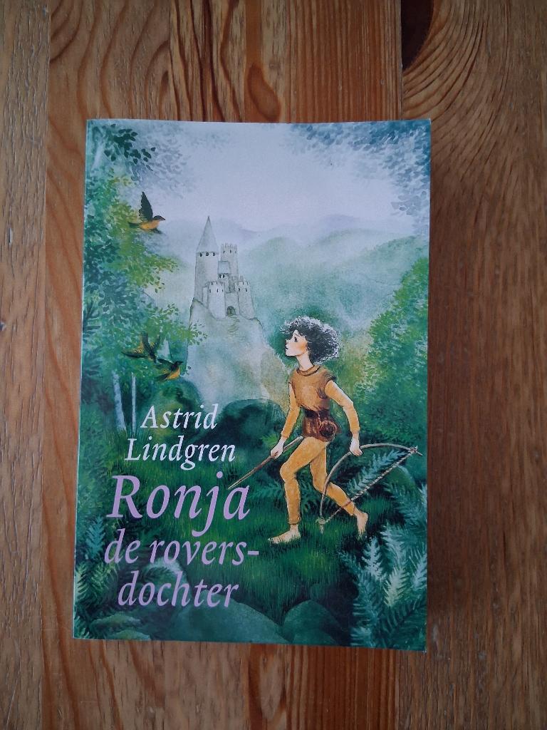 Ronja, de roversdochter, Ophalen of Verzenden, Zo goed als nieuw, Astrid Lindgren, Fictie