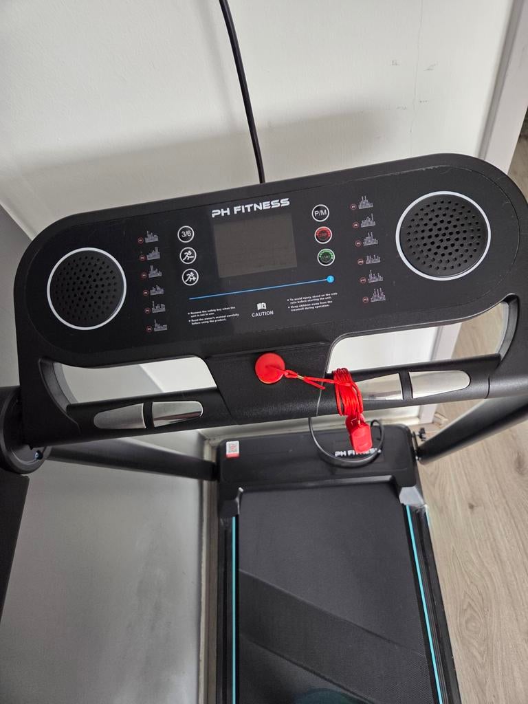 Nieuwe PH Fitness Loopband - Perfect voor Thuis Workouts, Nieuw, Ophalen of Verzenden, Metaal, Loopband