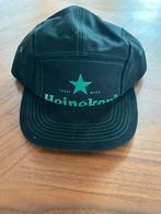 Heineken Limited Edition Pet - Zwart met Groen Logo, Verzamelen, Ophalen of Verzenden, Nieuw, Kleding, Heineken