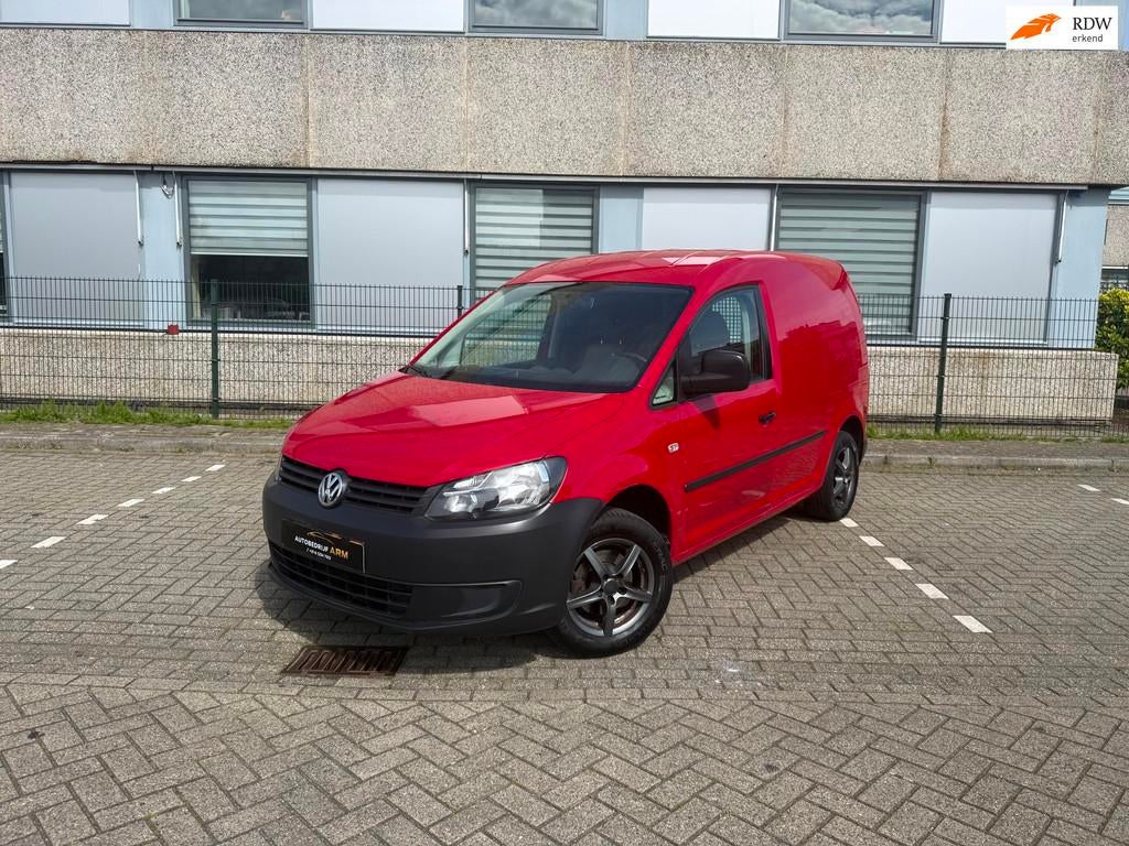 Volkswagen Caddy 1.2 TSI GRIJS KENTEKEN BENZINE APK TREKHAAK, Auto's, Bestelauto's, Voorwielaandrijving, 86 pk, Gebruikt, Volkswagen
