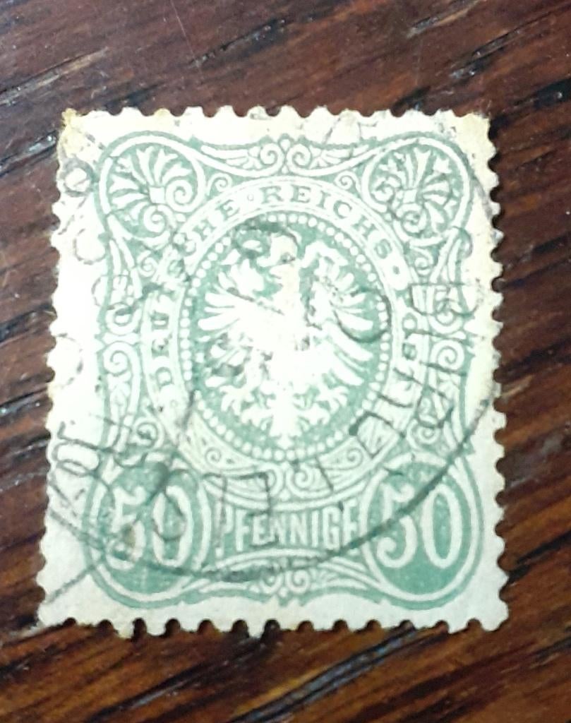 Duitse Rijk, mi 36, bieden vanaf € 1,50, Verzenden, Overige periodes, Gestempeld