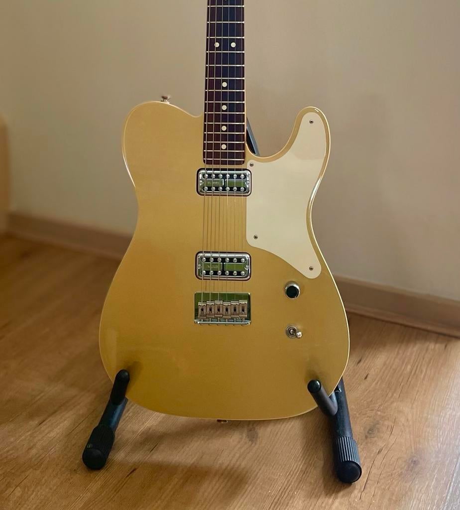 Fender Limited Edition Cabronita Telecaster Aztec Gold, Muziek en Instrumenten, Ophalen, Gebruikt, Solid body, Fender