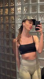 Gymshark sporttop maat S, Kleding | Dames, Sportkleding, Zwart, Ophalen of Verzenden, Fitness of Aerobics, Maat 36 (S)