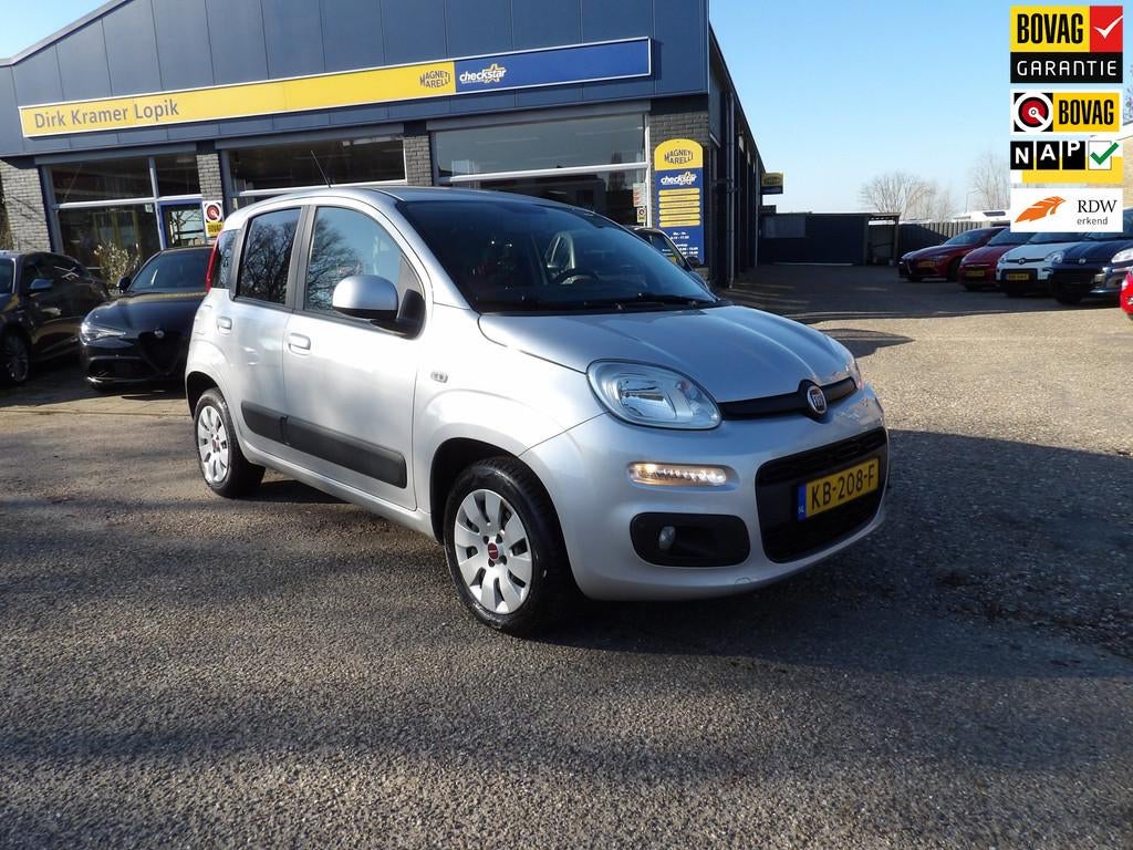 Fiat Panda 0.9 TwinAir Lounge / Rijklaarprijs / NL-Auto, Voorwielaandrijving, 12 maanden, Panda, Origineel Nederlands