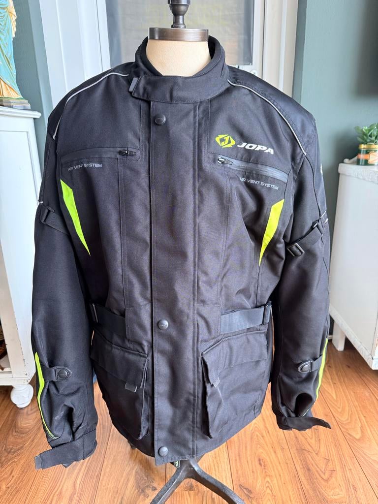 Jopa motorjas met uitneembare binnenjas 7XL, Motoren, Kleding | Motorkleding, Ophalen, Tweedehands, Heren, Jas | textiel