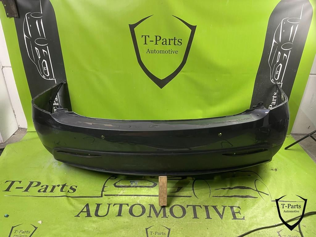 tesla model X achterbumper bumper PDC