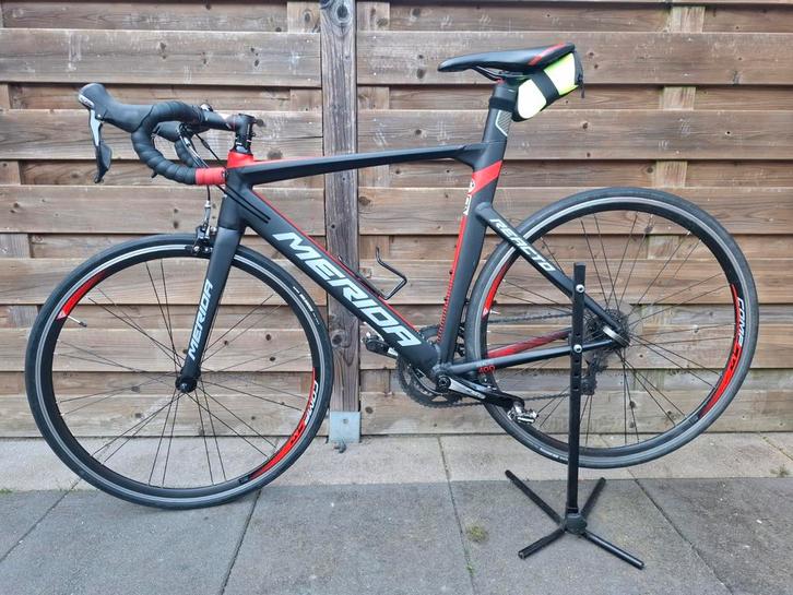 Merida Reacto 400 racefiets (M/L) (2014) - Zeer goede staat, Fietsen en Brommers, Fietsen | Racefietsen, Zo goed als nieuw, Heren