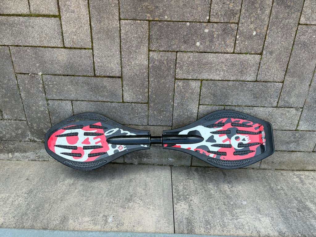 Waveboard Street Surfing, Sport en Fitness, Skateboarden, Ophalen, Gebruikt, Waveboard