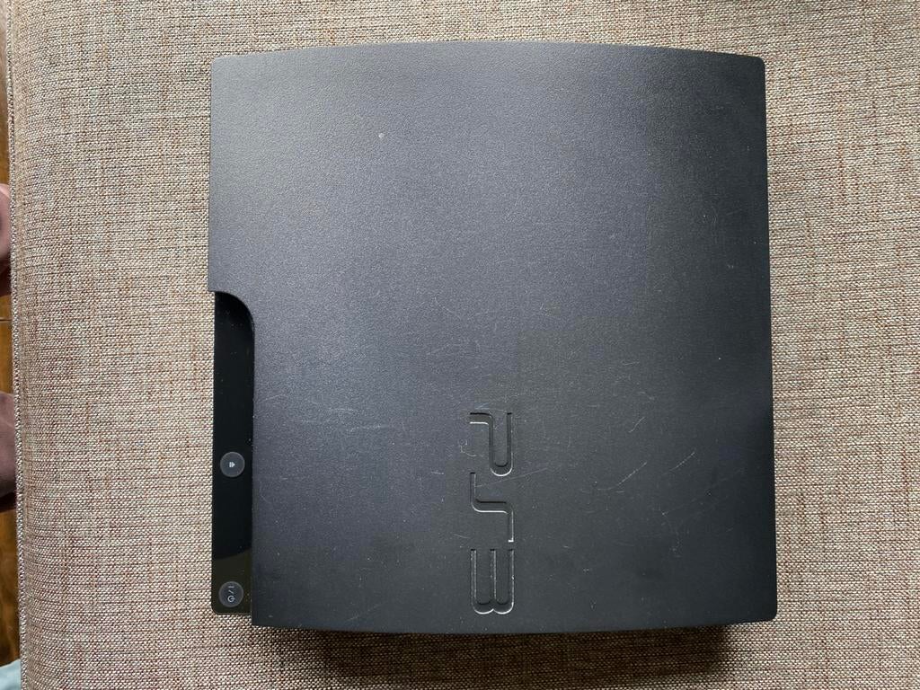 Zgan Playstation 3 compleet met Thrustmaster T150, Met games, Phat, Met 2 controllers, Ophalen of Verzenden