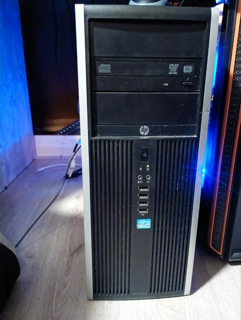 HP Compaq desktop pc, Computers en Software, Desktop Pc's, Ophalen of Verzenden, HDD