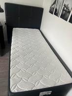 1 persoonsbed incl. Matras, Huis en Inrichting, Slaapkamer | Boxsprings, Ophalen, Zo goed als nieuw, Eenpersoons, 90 cm