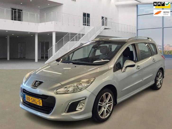 Peugeot 308 SW 1.6 VTi Première, Auto's, Peugeot, Bedrijf, Te koop, ABS, Airbags, Airconditioning, Bluetooth, Centrale vergrendeling