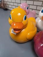 Nieuwe polyester badeend eend tuinbeeld beeld tuin mancave, Tuin en Terras, Tuinbeelden, Ophalen, Nieuw, Kunststof