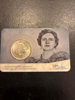 Coincard Juliana 1 Gulden 1956 - Laatste Zilveren Gulden, 1 gulden, Koningin Juliana, Zilver, Ophalen of Verzenden